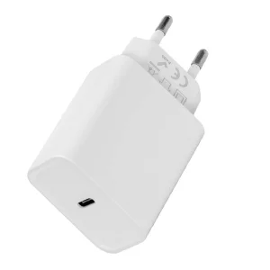 Зарядно OBAL-ME Wall Charger, USB-C, 20W, Бял