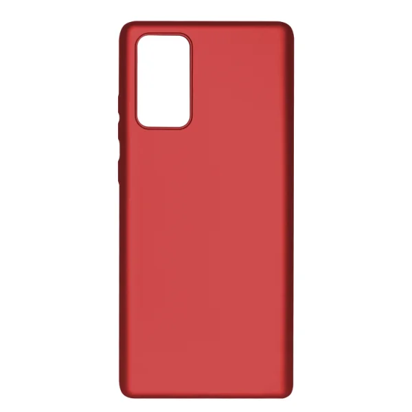 Силиконов калъф Level за Samsung Galaxy Note 20, Червен 1