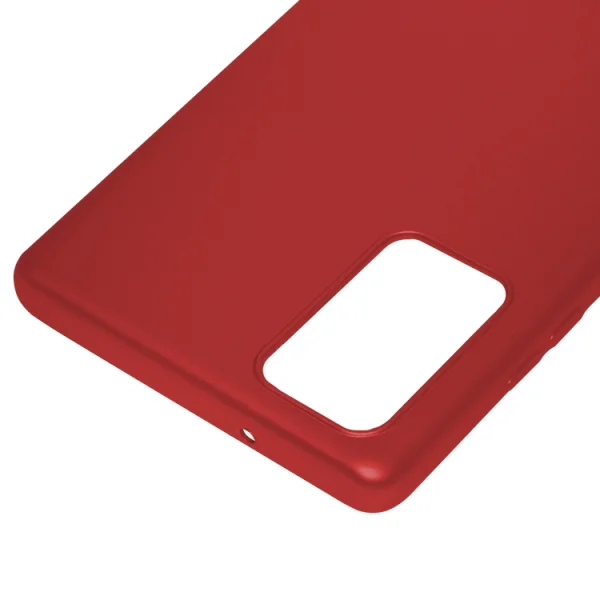 Силиконов калъф Level за Samsung Galaxy Note 20, Червен 4
