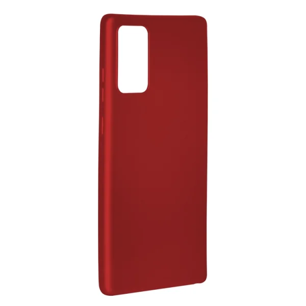 Силиконов калъф Level за Samsung Galaxy Note 20, Червен 2