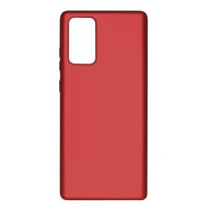 Силиконов калъф Level за Samsung Galaxy Note 20, Червен