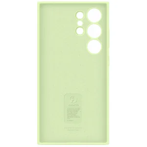 Калъф Samsung Silicone Cover за Samsung Galaxy S24 Ultra, EF-PS928TGE, Лайм 3