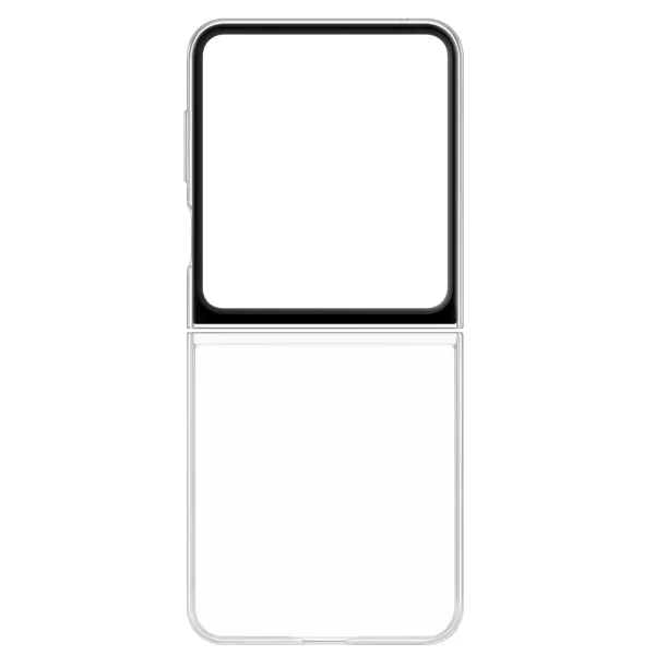 Калъф Samsung FlipSuit за Samsung Galaxy Z Flip 5, EF-ZF31CTE, Прозрачен 2