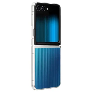 Калъф Samsung FlipSuit за Samsung Galaxy Z Flip 5, EF-ZF31CTE, Прозрачен 3