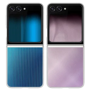 Калъф Samsung FlipSuit за Samsung Galaxy Z Flip 5, EF-ZF31CTE, Прозрачен 4