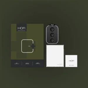 Стъклен Протектор HOFI Camring Pro Plus за камерата на Samsung Galaxy S24, Черен 3