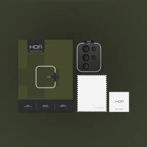 HOFI Camring Pro Plus Glass Camera Protector for Samsung Galaxy S24 Ultra, Black 3