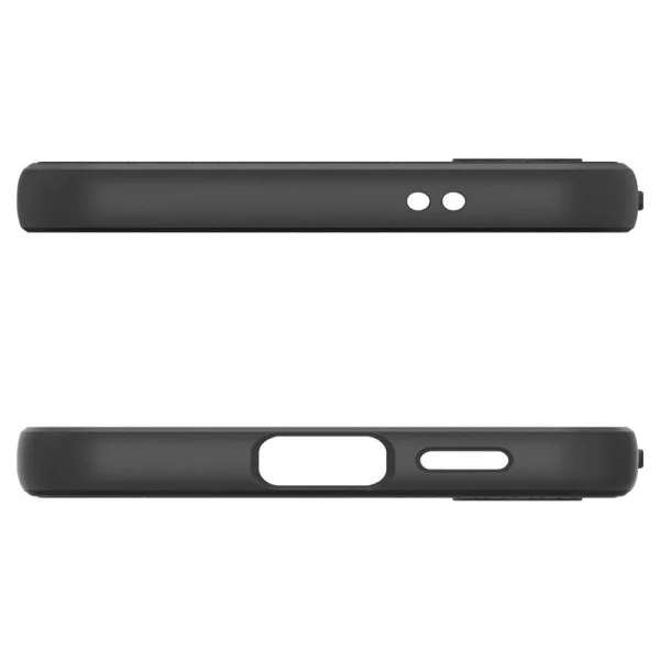 Shockproof Case Spigen Liquid Air for Samsung Galaxy S24, ACS07347, Matte, Black 4