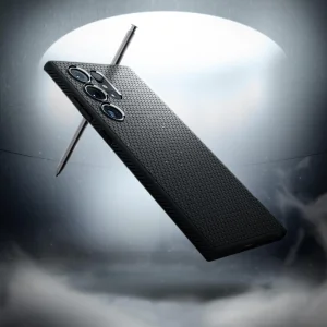 Удароустойчив Калъф Spigen Liquid Air за Samsung Galaxy S24 Ultra, ACS07287, Matte, Черен 5