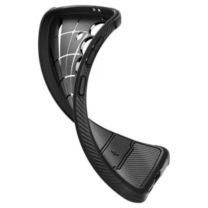 Калъф Spigen Rugged Armor за Samsung Galaxy S24, ACS07346, Черен 5