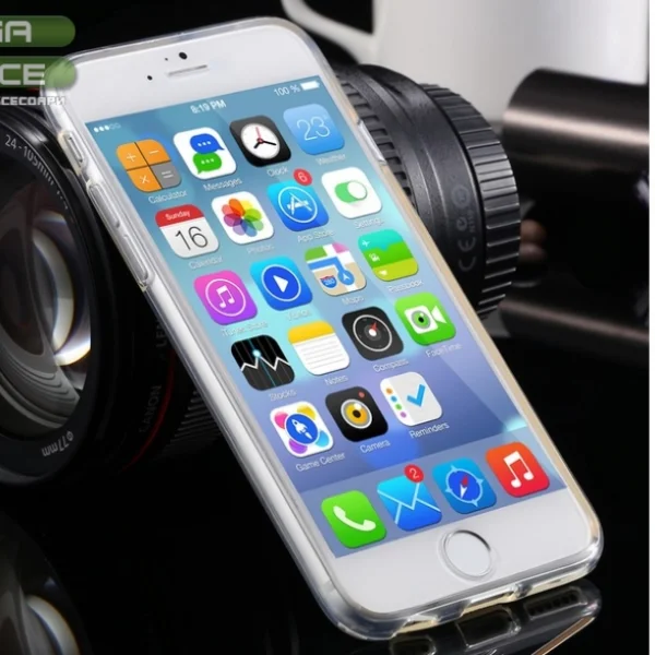 УЛТРА ТЪНЪК ПРОЗРАЧЕН СИЛИКОНОВ ПРОТЕКТОР ЗА iPhone 6 4.7-inch - Transparent 2