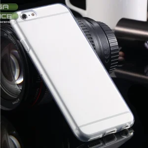 УЛТРА ТЪНЪК ПРОЗРАЧЕН СИЛИКОНОВ ПРОТЕКТОР ЗА iPhone 6 4.7-inch - Transparent
