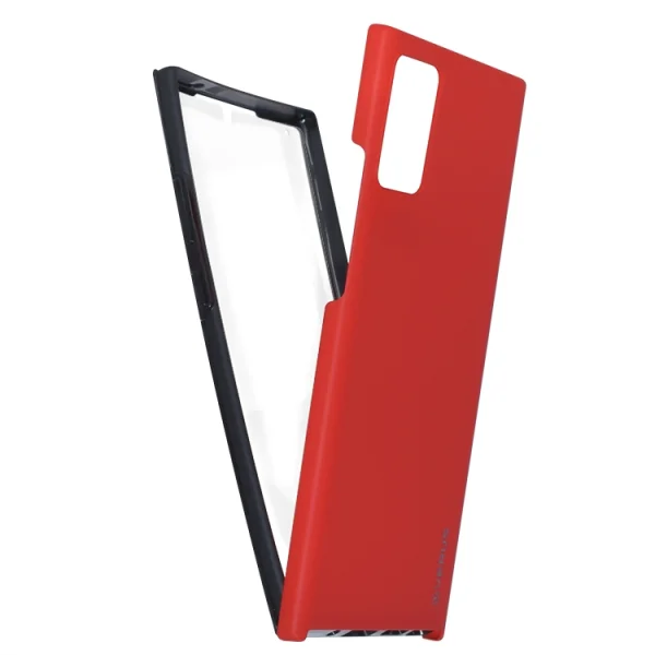 360 Degree Case for Samsung Galaxy Note 20, Red 1