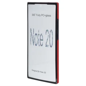 360 Degree Case for Samsung Galaxy Note 20, Red 4