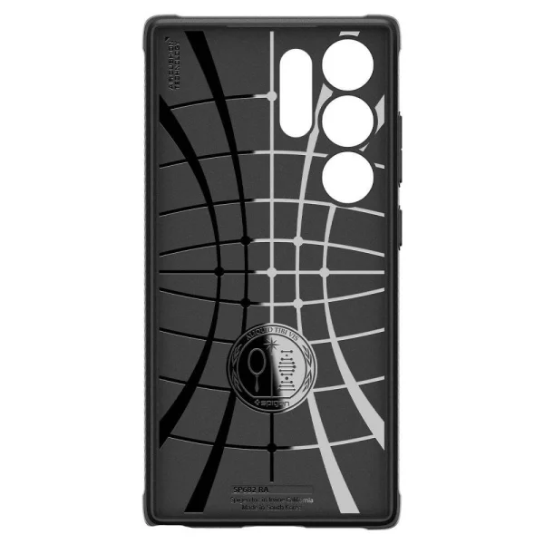 Калъф Spigen Rugged Armor за Samsung Galaxy S24 Ultra, ACS07286, Черен 3