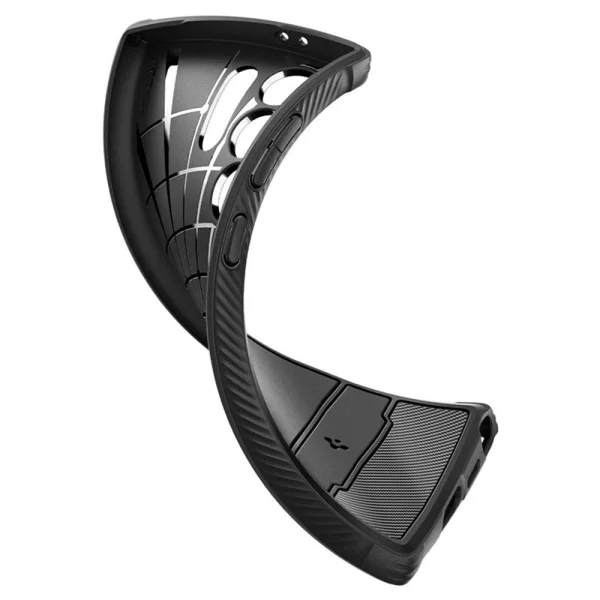 Калъф Spigen Rugged Armor за Samsung Galaxy S24 Ultra, ACS07286, Черен 2
