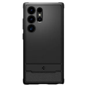 Калъф Spigen Rugged Armor за Samsung Galaxy S24 Ultra, ACS07286, Черен 4