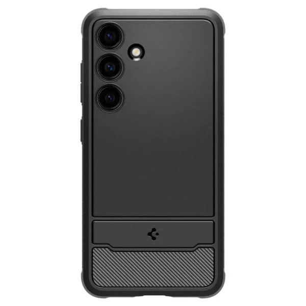 Калъф Spigen Rugged Armor за Samsung Galaxy S24 Plus, ACS07326, Черен 4