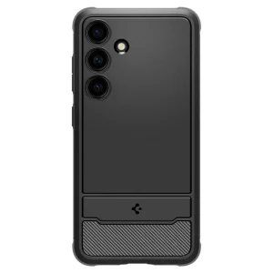 Калъф Spigen Rugged Armor за Samsung Galaxy S24 Plus, ACS07326, Черен 4