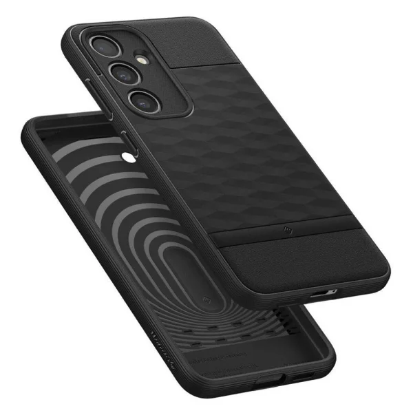 Spigen Caseology Parallax Case for Samsung Galaxy S24, ACS07368, Black 2
