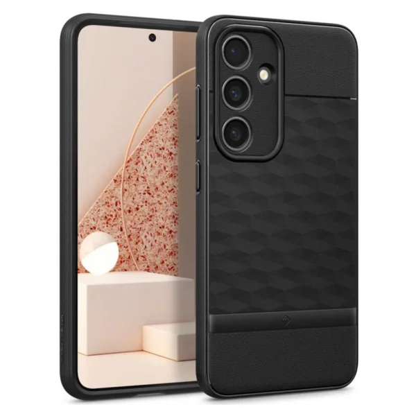 Spigen Caseology Parallax Case for Samsung Galaxy S24, ACS07368, Black 1