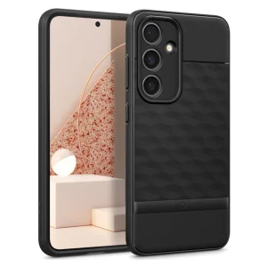 Калъф Spigen Caseology Parallax за Samsung Galaxy S24, ACS07368, Черен