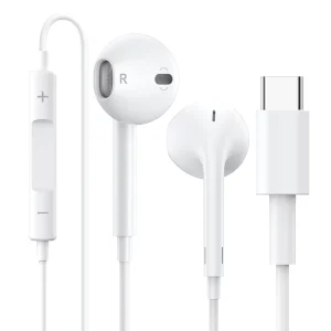 Phone EarPods USB-C Audio Stereo HF, MTJY3ZM A, Бял, Bulk