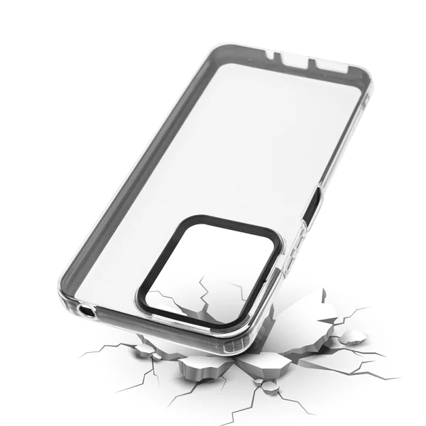 Удароустойчив калъф ENVIRO Hybrid за Xiaomi Redmi 13C, Черен 3
