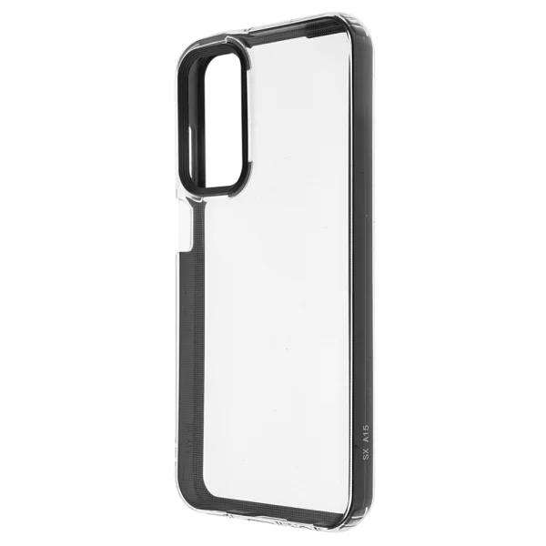 Shockproof case ENVIRO Hybrid for Samsung Galaxy A15, Black 2