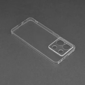 Силиконов калъф Techsuit за Xiaomi Redmi Note 13 4G, Прозрачен 3
