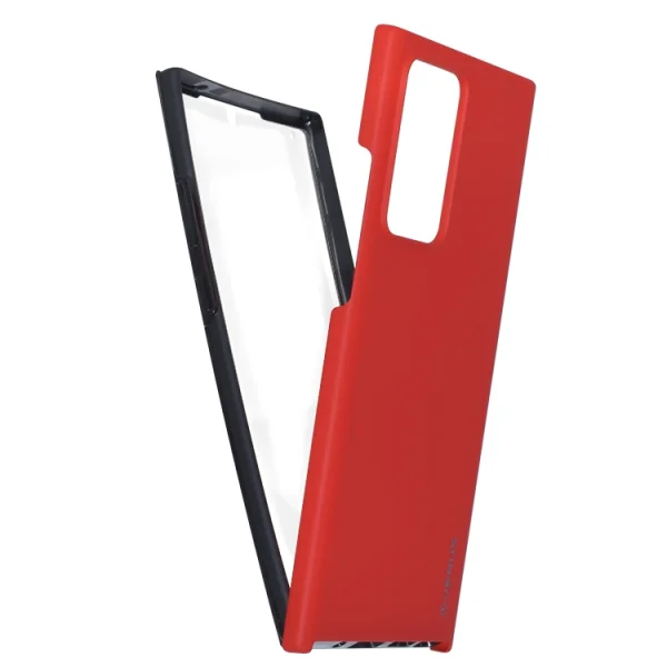360 Degree Case for Samsung Galaxy Note 20 Ultra, Red 1