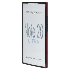 360 Degree Case for Samsung Galaxy Note 20 Ultra, Red 5