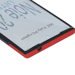 360 Degree Case for Samsung Galaxy Note 20 Ultra, Red 4