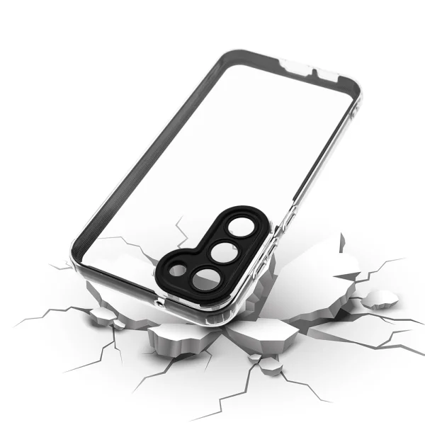 Удароустойчив калъф ENVIRO Hybrid за Samsung Galaxy S23 Plus, Черен 3