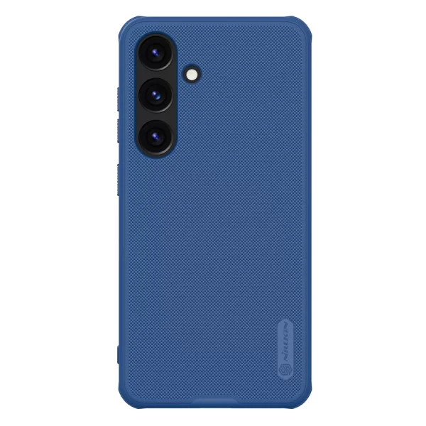 Shockproof case Nillkin for Samsung Galaxy S24, Super Frosted Shield Pro, Blue 1