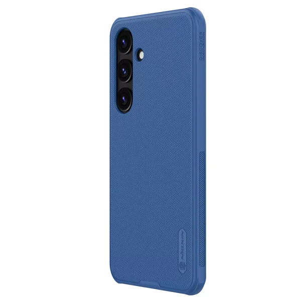 Shockproof case Nillkin for Samsung Galaxy S24, Super Frosted Shield Pro, Blue 2