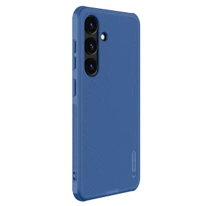 Shockproof case Nillkin for Samsung Galaxy S24, Super Frosted Shield Pro, Blue 3