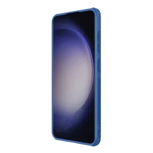 Shockproof case Nillkin for Samsung Galaxy S24, Super Frosted Shield Pro, Blue 4