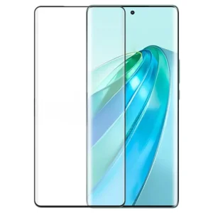 Стъклен протектор Full Glue за Honor Magic6 Lite, Черен