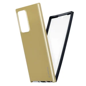 360 Градуса Калъф за Samsung Galaxy Note 20 Ultra, Златист 3