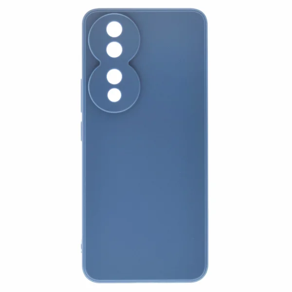 Силиконов калъф Matt за Huawei Honor 90 5G, Тъмно син 3