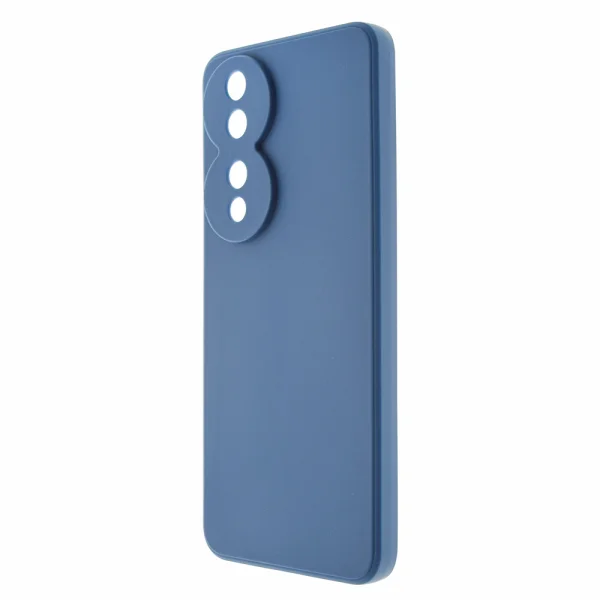 Силиконов калъф Matt за Huawei Honor 90 5G, Тъмно син 1
