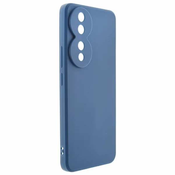Силиконов калъф Matt за Huawei Honor 90 5G, Тъмно син 2