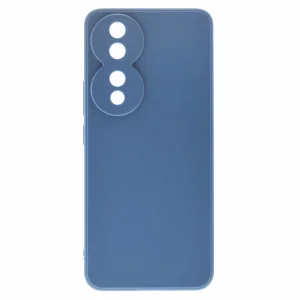 Силиконов калъф Matt за Huawei Honor 90 5G, Тъмно син 3