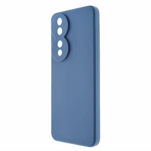 Силиконов калъф Matt за Huawei Honor 90 5G, Тъмно син