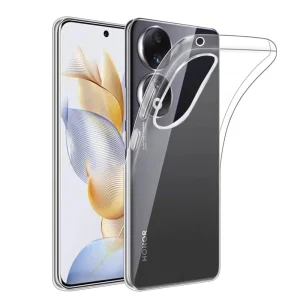 Силиконов калъф за Honor 90 5G, 1mm, Прозрачен