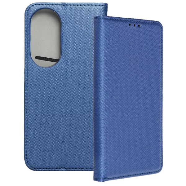 Smart Book Case for Huawei Honor 90 5G, Blue 1