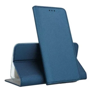 Калъф Тефтер Smart Book за Huawei Magic 6 Lite, Син