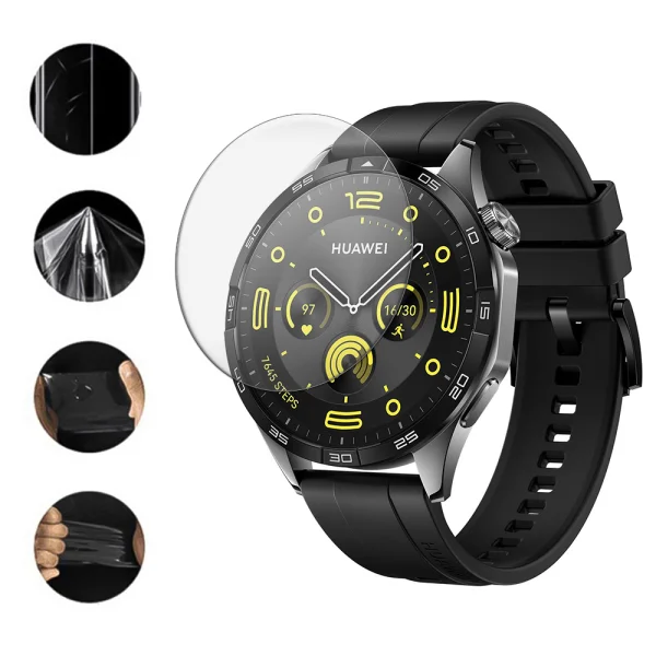 Хидрогел протектор за часовник Huawei Watch GT4 Pro 46mm 1