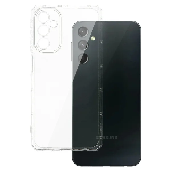 Силиконов калъф Armor Antishock за Samsung Galaxy A25 5G, Прозрачен 1
